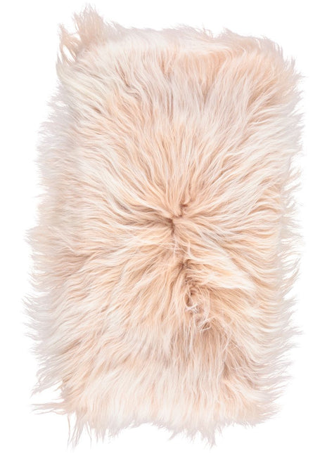 Lammfellkissen | Kaschmir | 28x56 cm