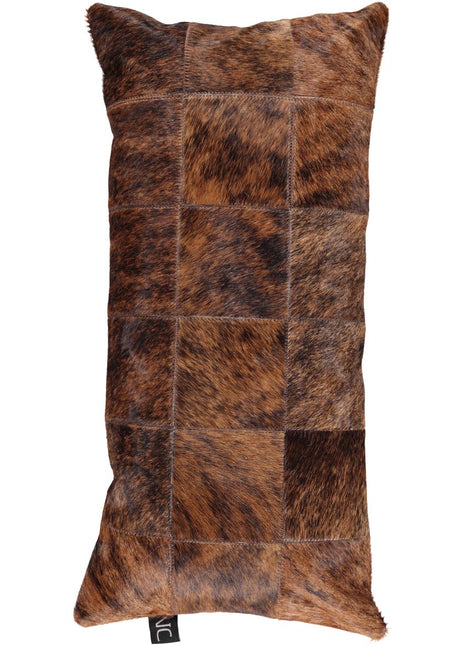 Kuhfellkissen Premium | Brasilien | 30x60 cm Exotisch