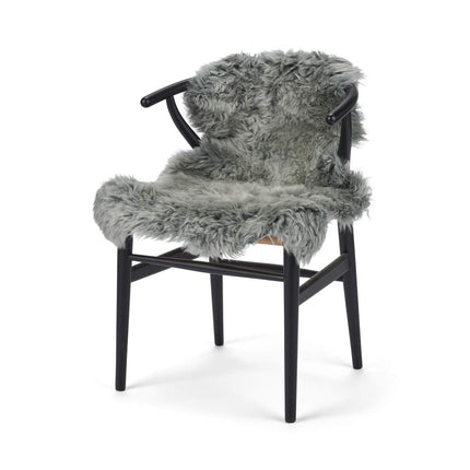 Merino Lammfell | Neuseeland | Ca. 90x60 cm Hellgrau