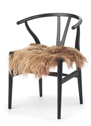 Stuhlkissen Premium | Langhaar | Island | 40x40 cm