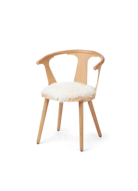 Stuhlkissen Premium | Langhaar | Neuseeland | D34cm