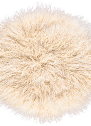 Lammfellkissen | Tibet | D38 cm | D45 cm | D62 cm Arctic Sunrise