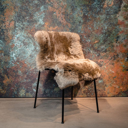 Merino Lammfell | Neuseeland | Ca. 90x60 cm Leinen