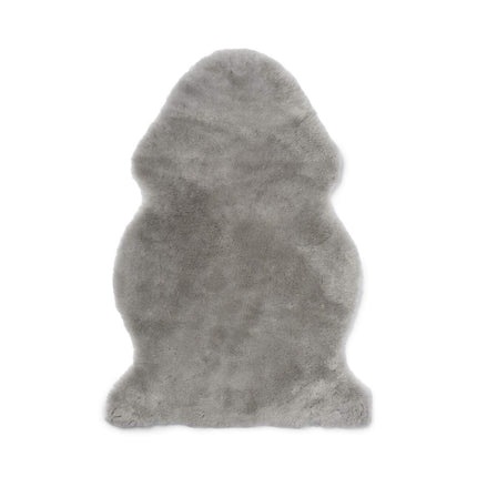 Baby Lammfell | Kurzhaar | Neuseeland Hellgrau