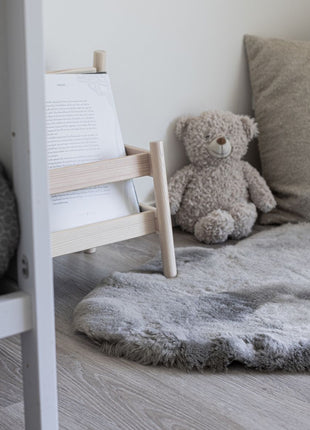 Baby Lammfell | Kurzhaar | Neuseeland Hellgrau