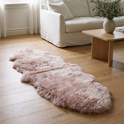 Merino Doppeltes Lammfell | Langhaar | 170x60 cm