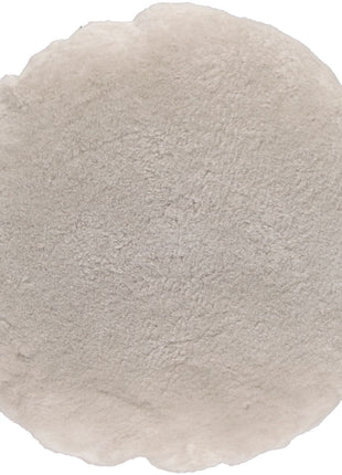 Velourkissen | Neuseeland | D45 & D62 cm Grau Sand