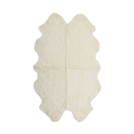 Lammfell Teppich | Kurzhaar | Neuseeland | 170x110 cm