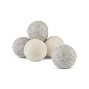 Wolltrocknerbällchen | 6 stück aus 100% Lammwolle | 7,5 cm