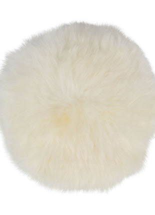 Sitzkissen 2er Pack | Merino Lammfell | D35 cm