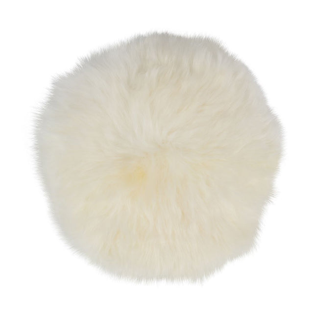 Sitzkissen 2er Pack | Merino Lammfell | D35 cm