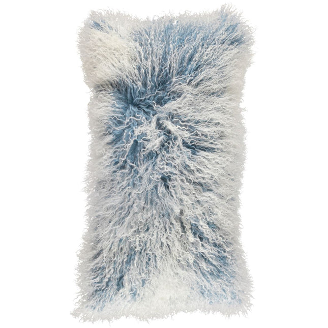 Lammfellkissen | Tibet | 28x56 cm