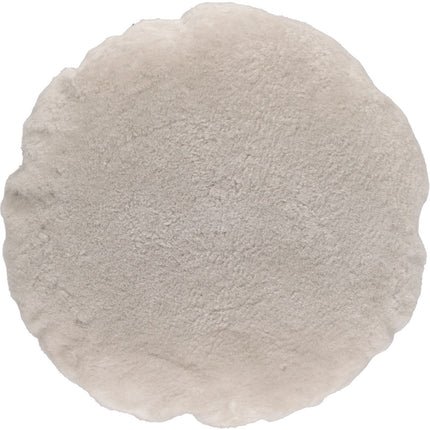 Velourkissen | Neuseeland | D45 & D62 cm Grau Sand