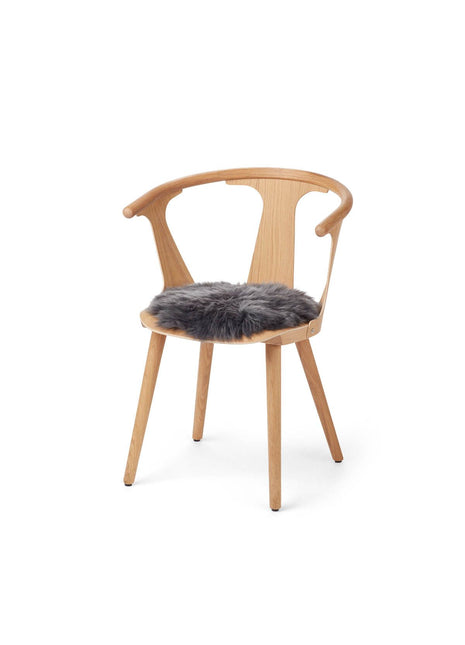 Stuhlkissen Premium | Langhaar | Neuseeland | D34cm