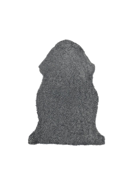 Merino Lammfell Hellgrau | Kurzhaar | 90x60