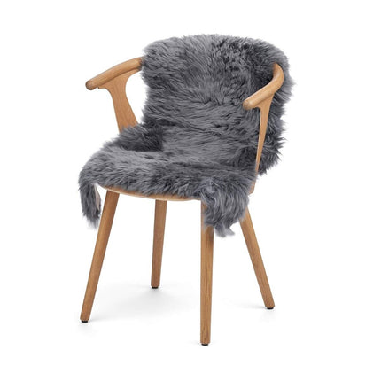 Merino Lammfell | Neuseeland | Ca. 90x60 cm Stahl