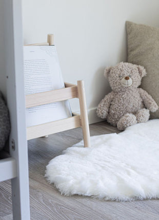 Baby Lammfell | Kurzhaar | Neuseeland Schneeweiß