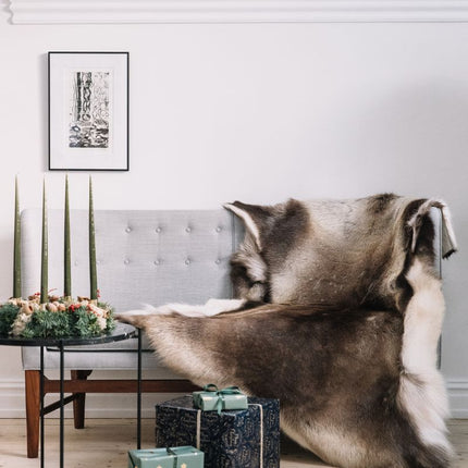 Rentierfell | Finnland | 70x110 Natürlich