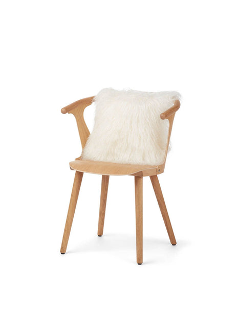 Tibetisches Kissen | 40x40 cm Schneewittchen