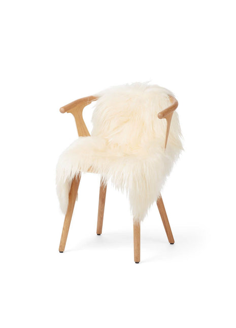 Lammfell Premium | Langhaar | Island | 90x60 cm