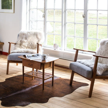 Kuhfell | Argentinien  Braun