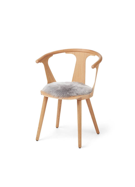 Stuhlkissen Premium | Langhaar | Neuseeland | D34cm