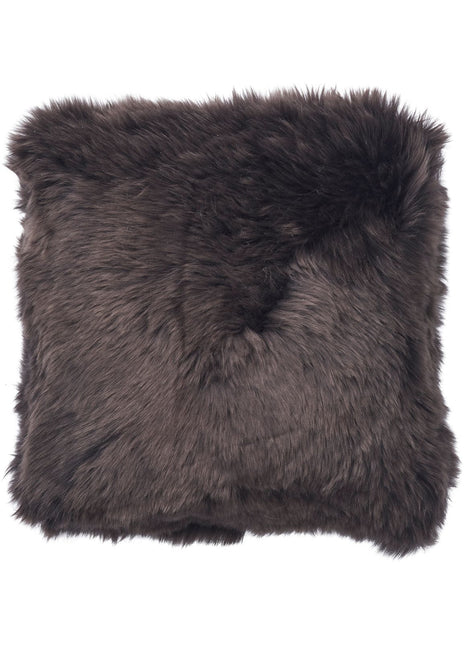 Lammfellkissen | Langhaar | Neuseeland | 45x45 cm