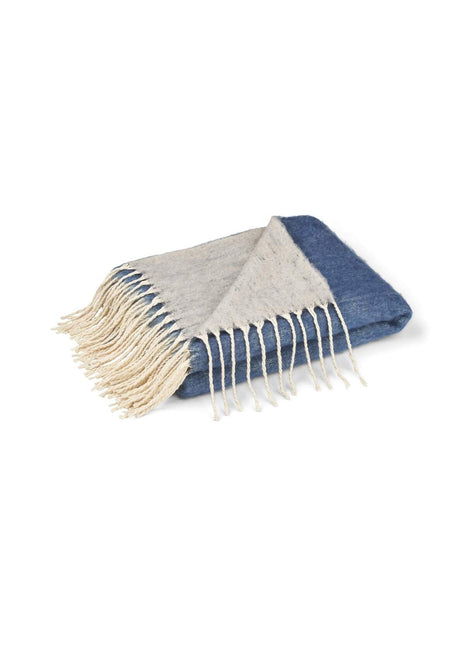 Premium Wolldecke | Mohair | 130x170 cm