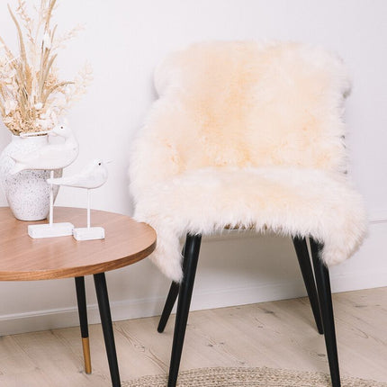 Merino Lammfell | Neuseeland | Ca. 90x60 cm Fuchsie