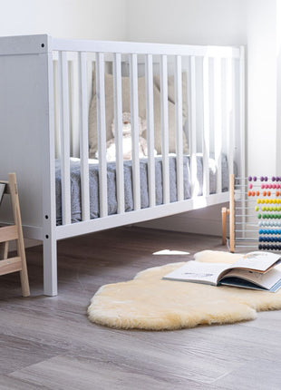 Baby Lammfell | Kurzhaar | Neuseeland | ca. 80x50 cm & 90x50 cm Creme