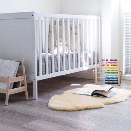 Baby Lammfell | Kurzhaar | Neuseeland Creme