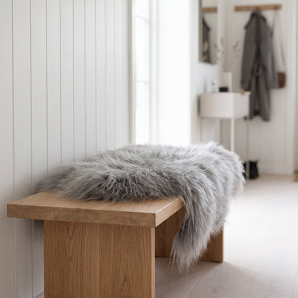 Lammfell | Island | Eingefärbt | 100+ cm