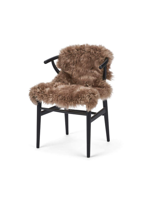 Merino Lammfell | Neuseeland | Ca. 90x60 cm Taupe