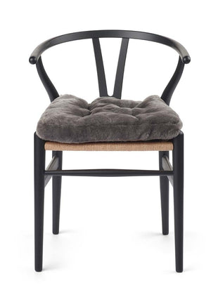 Mokassin-Sitzbezug | Kalblederrücken