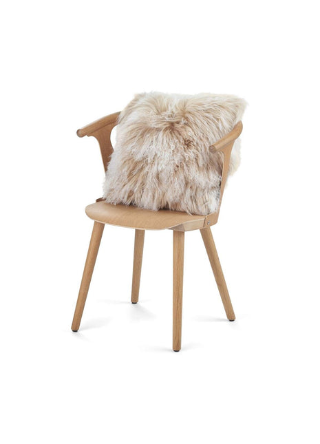 Lammfellkissen | Tibet | 45x45 cm