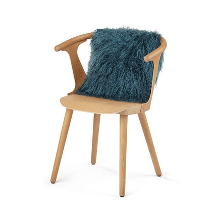 Tibetisches Kissen | 40x40 cm Petrol