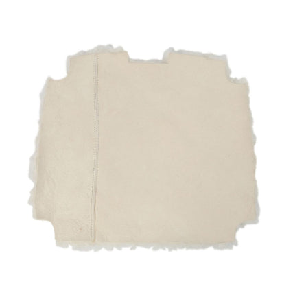 Kinder Y-Stuhl Sitzbezug | Kurzhaar | Neuseeland Weiß