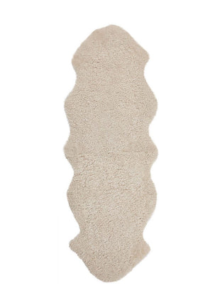 Lammfell Teppich | Kurzhaar | Neuseeland | 170x110 cm