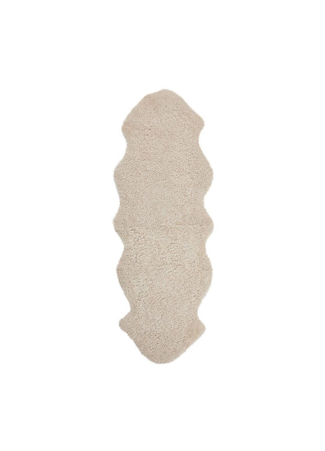 Lammfell Teppich | Kurzhaar | Neuseeland | 170x110 cm