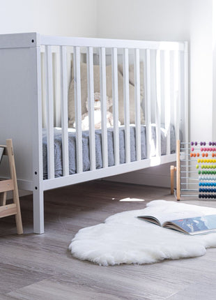 Baby Lammfell | Kurzhaar | Neuseeland Schneeweiß