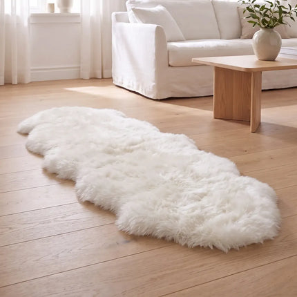 Merino Doppeltes Lammfell | Langhaar | 170x60 cm