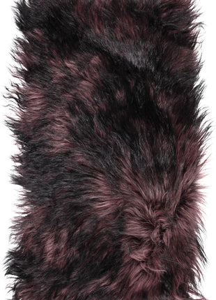 Lammfellkissen | Kaschmir | 28x56 cm