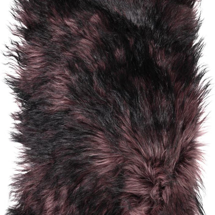 Lammfellkissen | Kaschmir | 28x56 cm