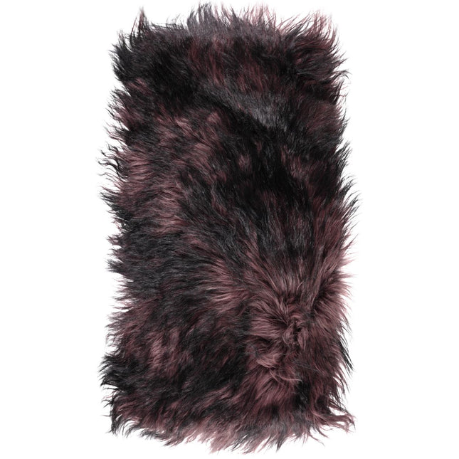 Lammfellkissen | Kaschmir | 28x56 cm