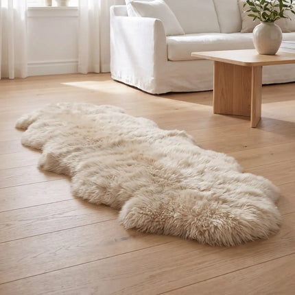 Merino Doppeltes Lammfell | Langhaar | 170x60 cm
