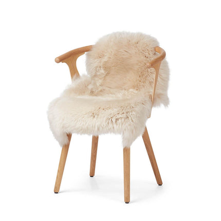 Merino Lammfell | Neuseeland | Ca. 90x60 cm Leinen