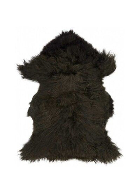 Lammfell | Tibet | Grün/Braun | 100x60 cm [LIMITED EDITION]